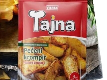 VISPAK TAJNA PEČEN KROMPIR 40G