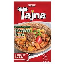 VISPAK TAJNA BOSANSKI LONAC 50G