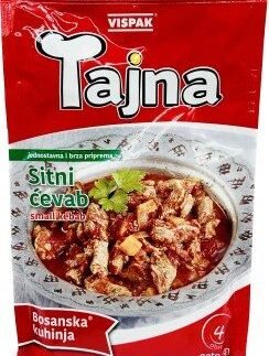 VISPAK TAJNA SITNI ČEVAP 50G