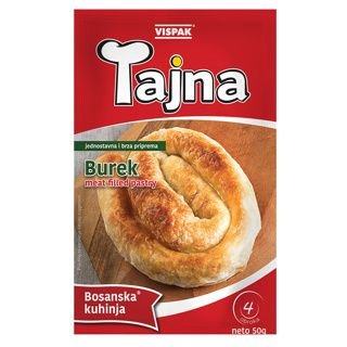 VISPAK TAJNA BUREK 50G