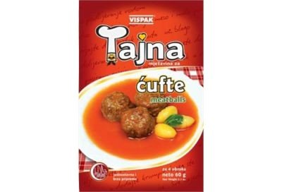 VISPAK TAJNA ČUFTE 60G