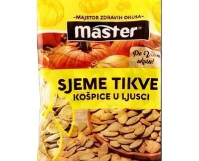 MASTER BUČNE SEMENKE 50G