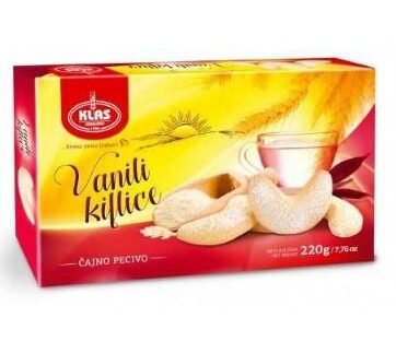 KLAS KIFLICE KOKOS 220G
