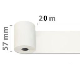 57 mm x 20m THERMAL ROLL