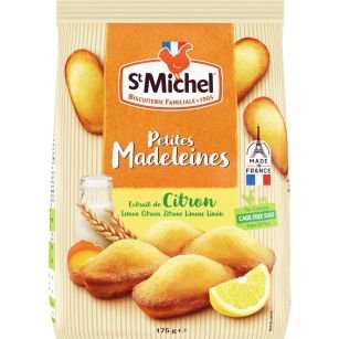 ST. MICHEL PETITES MADELEINES LEMON 175G