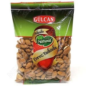 GULCAN LUX OREŠČKI MANDLJI NATURAL 300G