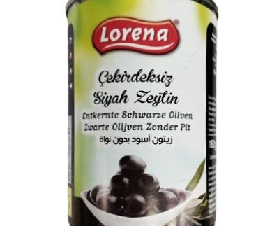 LORENA ČRNE OLIVE BREZ KOŠČIC 300G