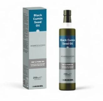 ADAMS GARDAN OLJE ČRNA KUMINA 250ML