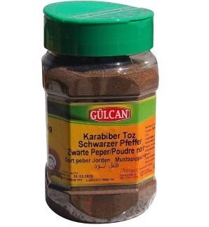 GULCAN ČRNI POPER MLETI 200G