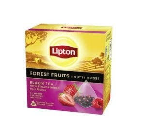 LIPTON ČRNI ČAY GOZDNI SADEŽI 20KOS 30G