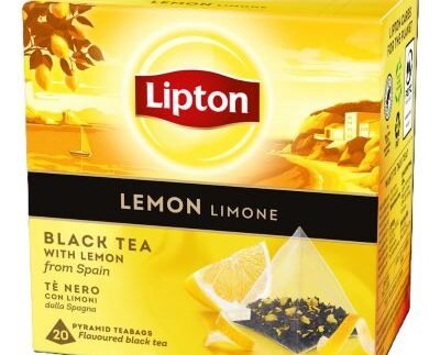 LIPTON ČRNI ČAY LIMONA 20KOS 34G