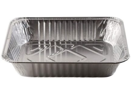 ALUMINIJ POSODA S POKROVOM 750ML 100KOS