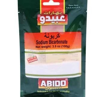 ABIDO SODA BIKARBONA 100G