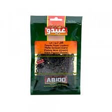 ABIDO ČRNI POPER (SEMENA) 50G