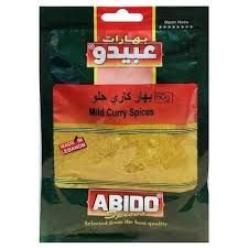 ABIDO CURRY 50G