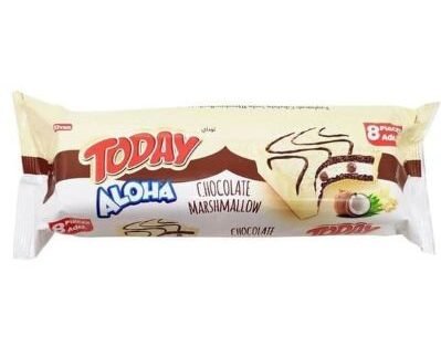 TODAY ALOHA MARSHMALLOW BELA ČOKOLADA 160G