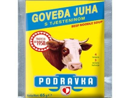 PODRAVKA GOVEJA JUHA Z REZANCI 65G