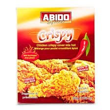 ABIDO CRISPY ZAČIMBA ZA PIŠ. PEKOČI 500G