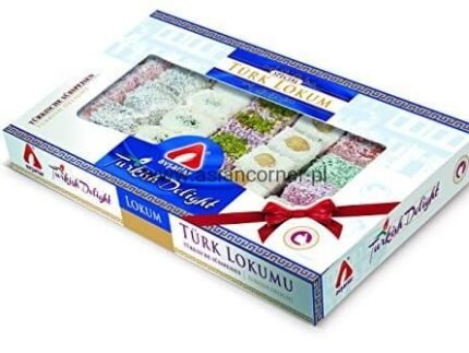 AVSARLAR LOKUM MIX RAZLIČNI OKUSI 350G