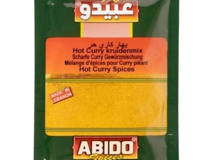 ABIDO PEKOCE CURRY ZACIMBE 50G