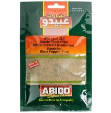 ABIDO ČRNI POPER 50G