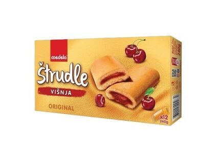 MEDELA ŠTRUDLE ČEŠNJA 240G