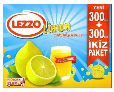 LEZZO INSTANT PIJAČA Z OKUSOM LIMONA 600G
