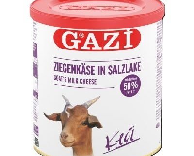 GAZI KOZJI SIR 50% 400G