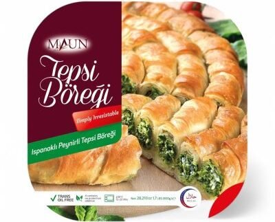 MAUN BUREK ŠPINAČA 800G