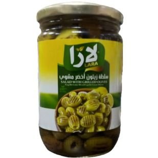LARA ZELENE OLIVE NA ŽARU 600G