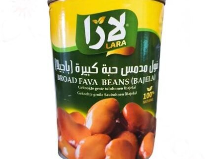 LARA KUHAN FAVA FIŽOLI FOUL MEDAMMAS 400G