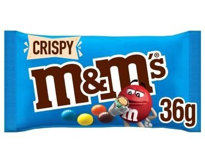 M&M'S CRISPY (MODRA) 36G