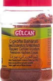 GULCAN ZAČIMBE ZA CIGKOFTE 200G