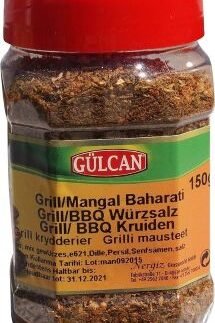 GULCAN ZAČIMBE ZA BBQ 150G