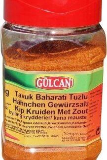 GULCAN ZAČIMBE ZA PIŠČANCA 250G