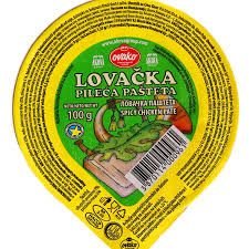 OVAKO LOVAČKA PILE{{V}}A PAŠTETA 100G