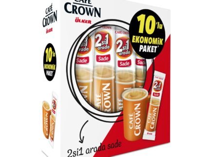 CAFE CROWN 2IN1 10X11G