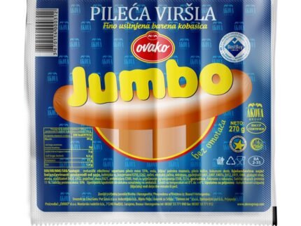 OVAKO JUMBO PIŠČANČJI VIRHSLE 270G