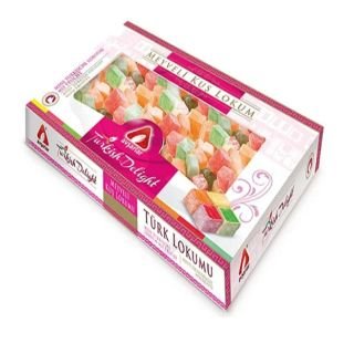 AVSARLAR SADNI KUS MINI TURŠKI LOKUM 350G