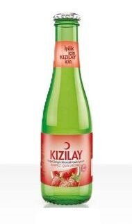 KIZILAY M. VODA LUBENICA-JAGODA 200ML