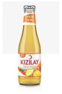 KIZILAY M. VODA MANGO-ANANAS 200ML
