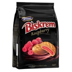 BISKREM MALINOV BISKVIT 160G