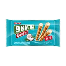 9KAT RULOKAT S KOKOSOV KREMO 150G