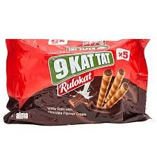 9KAT RULOKAT S ČOKOLADNO KREMA 150G