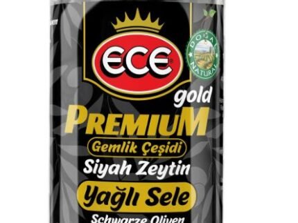 ECE ČRNE OLIVE GEMLIK PREMIUM 300G/500CC