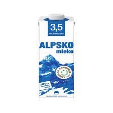 ALPSKO MLEKO 3,5% 1L