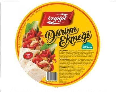 OZYIGIT TORTILA 25CM