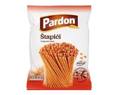 PARDON ŠTAPI{{V}}I ARAŠIDI 210G
