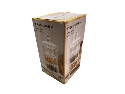 JY71005-2 STEKLENA POSODA 3 KOS