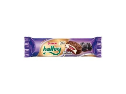 HALLEY MARSHMALLOW BISKVIT S ČRNA MURVA 74G